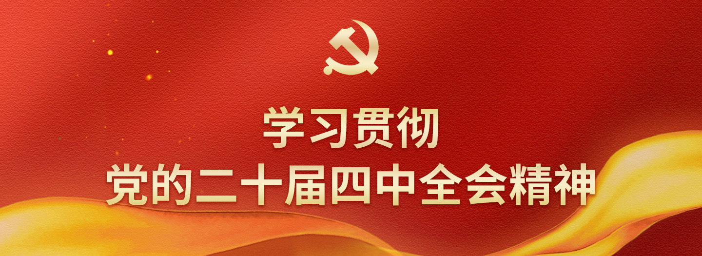 学习贯彻党的二十届四中全会精神
